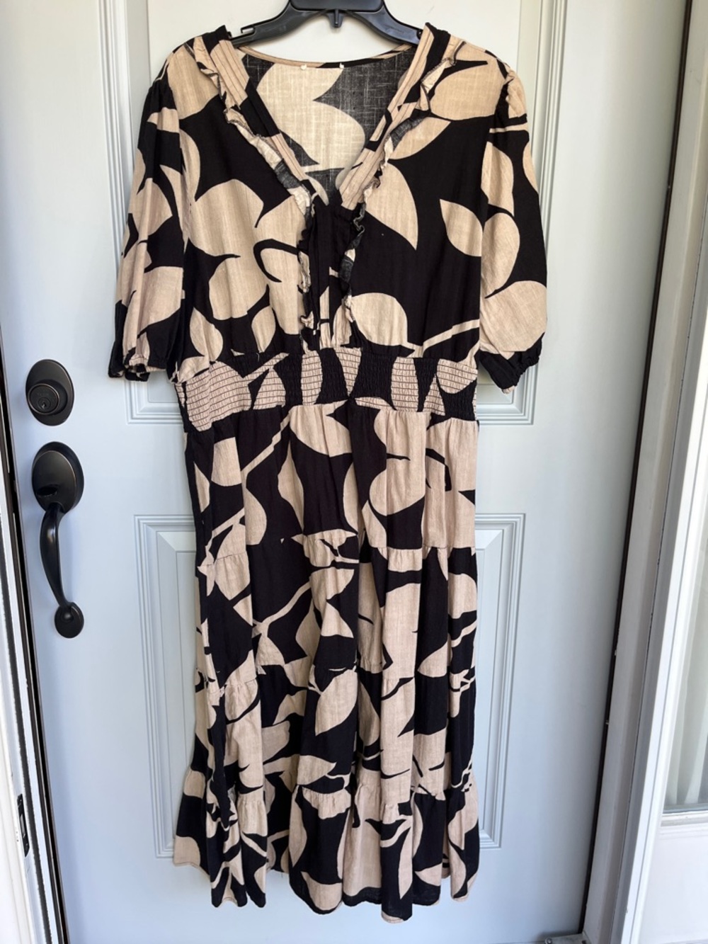 Linen Maxi Dress 2x